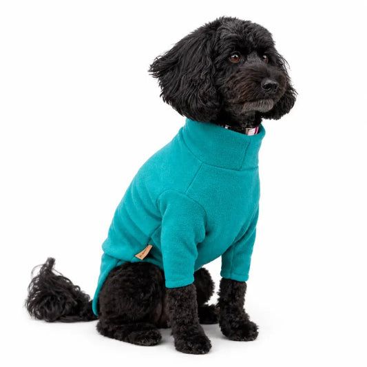 Front Leg Fleece Dog Snuggle Jumper - Made to Measure - Hugo and Ted