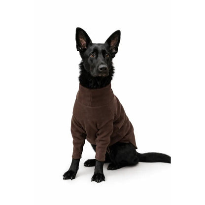 Front Leg Fleece Dog Snuggle Jumper - Made to Measure - Hugo and Ted