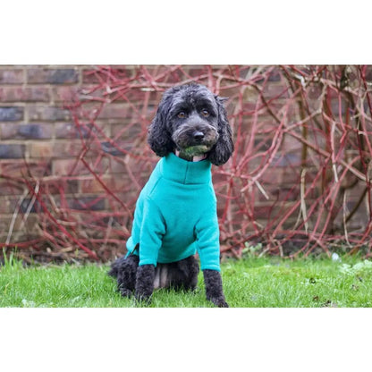 Front Leg Fleece Dog Snuggle Jumper - Made to Measure - Hugo and Ted