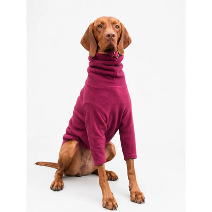 Front Leg Fleece Dog Snuggle Jumper - Made to Measure - Hugo and Ted