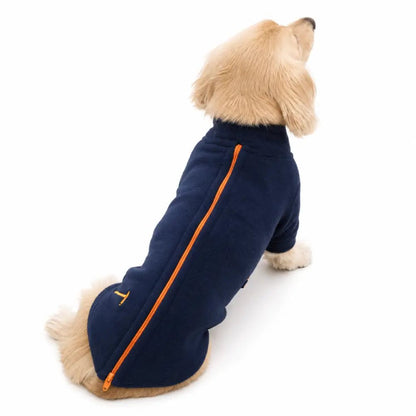 Front Leg Fleece Dog Snuggle Jumper - Made to Measure - Hugo and Ted