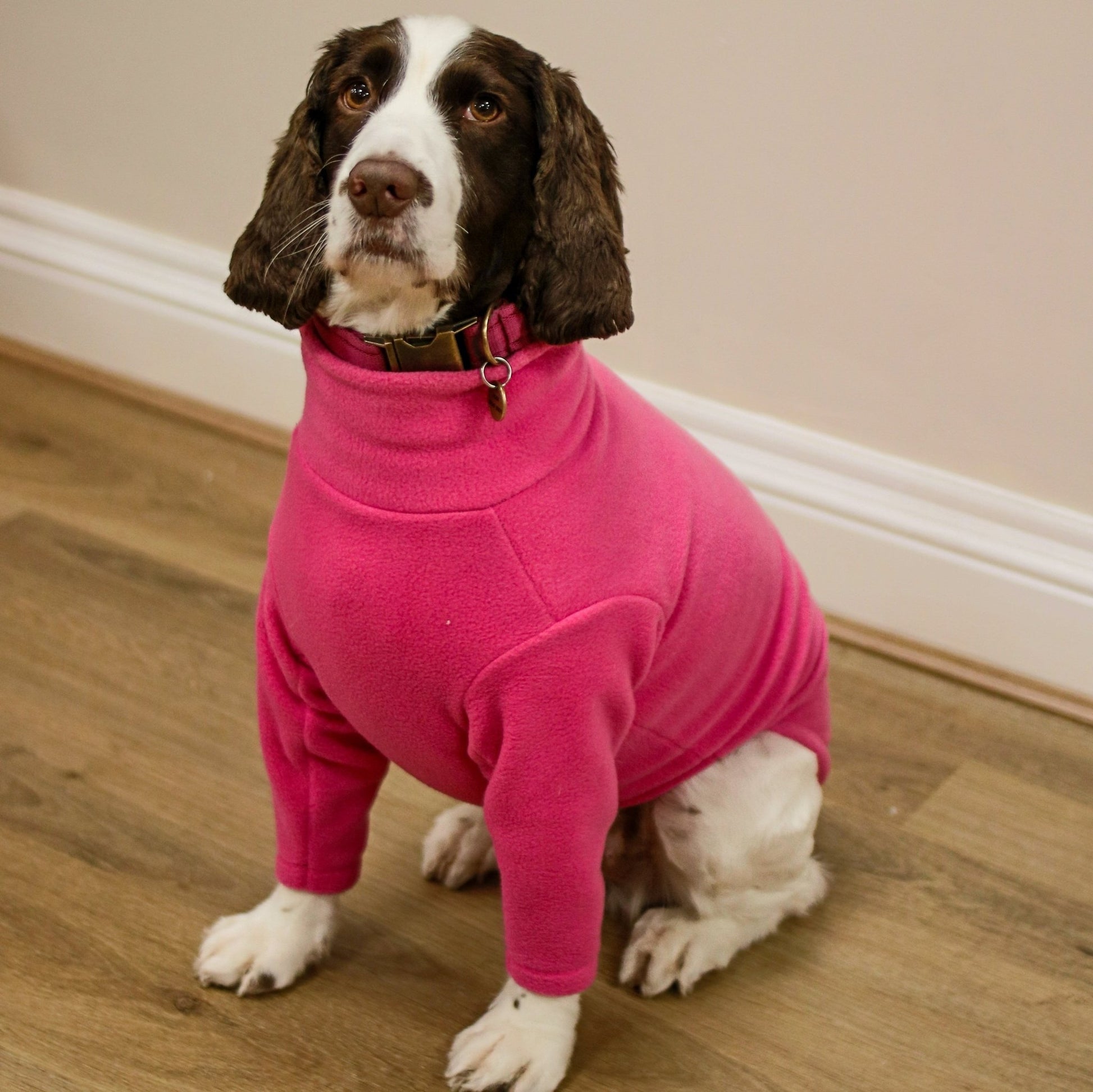 Front Leg Fleece Snuggle Jumpers - Hugo and Ted
