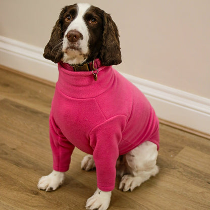 Front Leg Fleece Snuggle Jumpers - Hugo and Ted