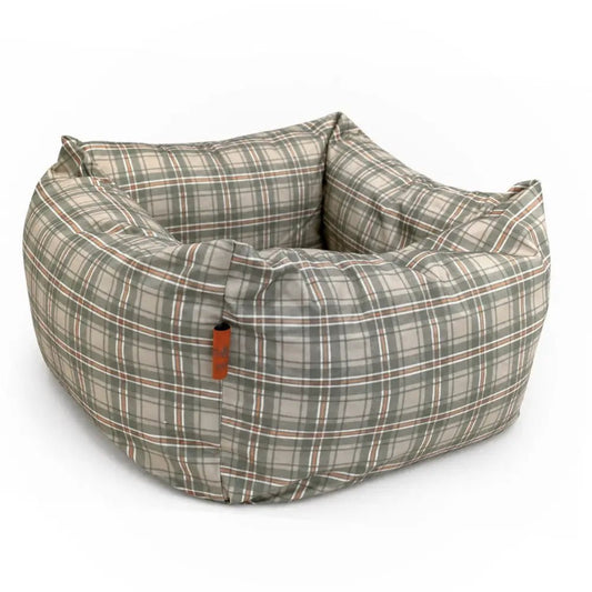 Heritage Collection Box Bed - Waterproof, Removable Cover - Hugo and Ted