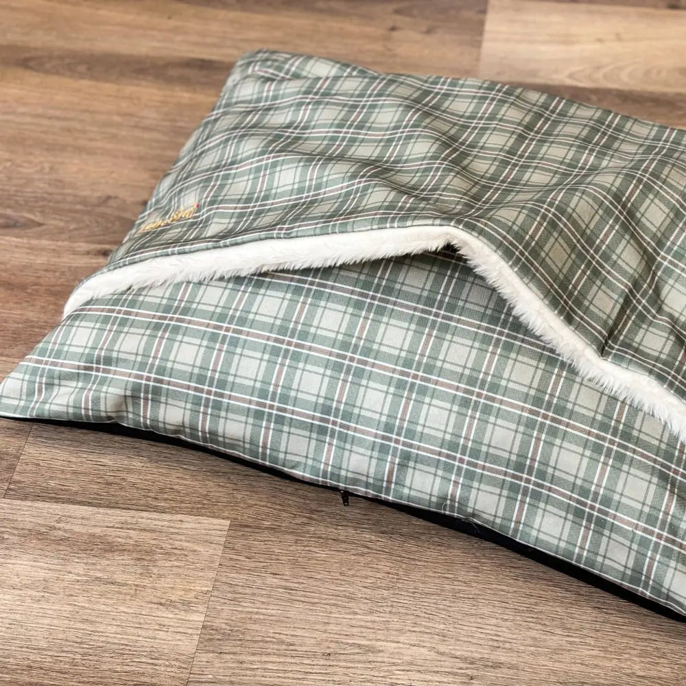 Heritage Collection Personalised Waterproof Dog Den Bed - Canopy, Made to Order - Hugo and Ted