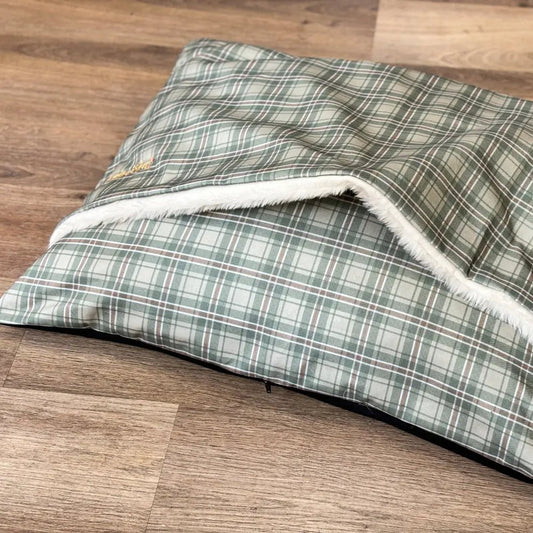 Heritage Collection Personalised Waterproof Dog Den Bed - Canopy, Made to Order - Hugo and Ted
