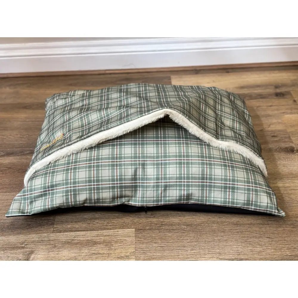 Heritage Collection Personalised Waterproof Dog Den Bed - Canopy, Made to Order - Hugo and Ted