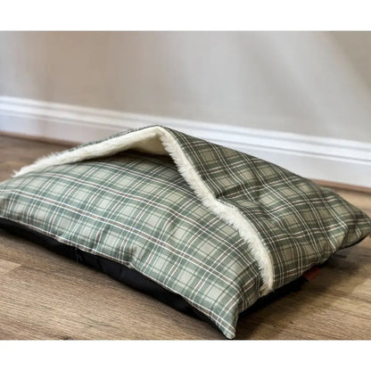Heritage Collection Personalised Waterproof Dog Den Bed - Canopy, Made to Order - Hugo and Ted