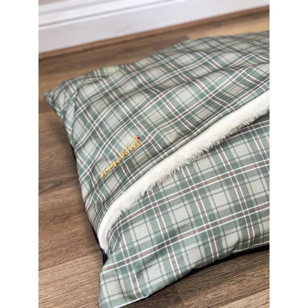 Heritage Collection Personalised Waterproof Dog Den Bed - Canopy, Made to Order - Hugo and Ted
