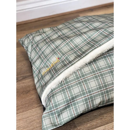 Heritage Collection Personalised Waterproof Dog Den Bed - Canopy, Made to Order - Hugo and Ted