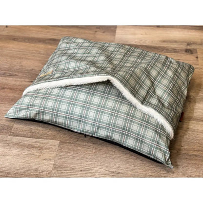 Heritage Collection Personalised Waterproof Dog Den Bed - Canopy, Made to Order - Hugo and Ted