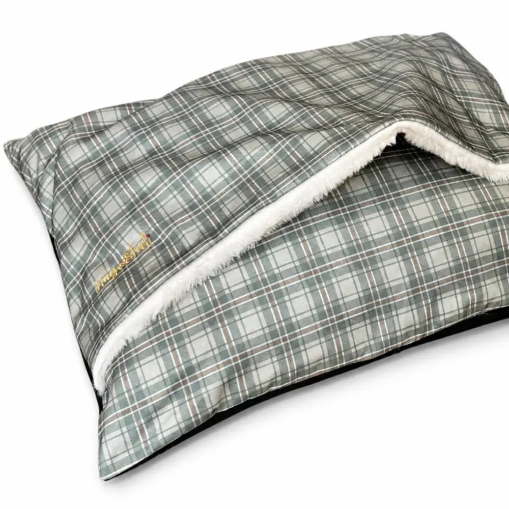Heritage Collection Personalised Waterproof Dog Den Bed - Canopy, Made to Order - Hugo and Ted