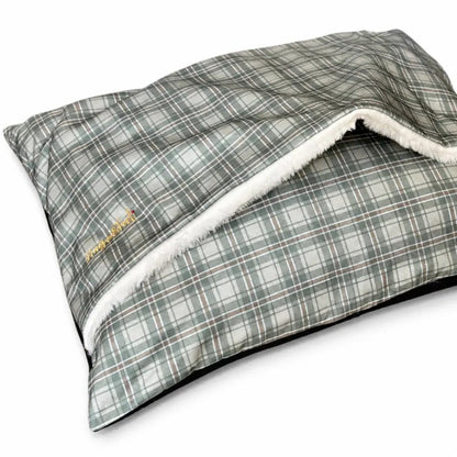 Heritage Collection Personalised Waterproof Dog Den Bed - Canopy, Made to Order - Hugo and Ted