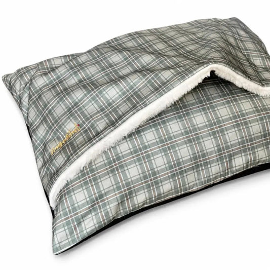 Heritage Collection Personalised Waterproof Dog Den Bed - Canopy, Made to Order - Hugo and Ted