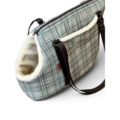 Heritage Collection Waterproof Dog Carrier Bag - Converts to Travel Bed | Hugo and Ted - Hugo and Ted