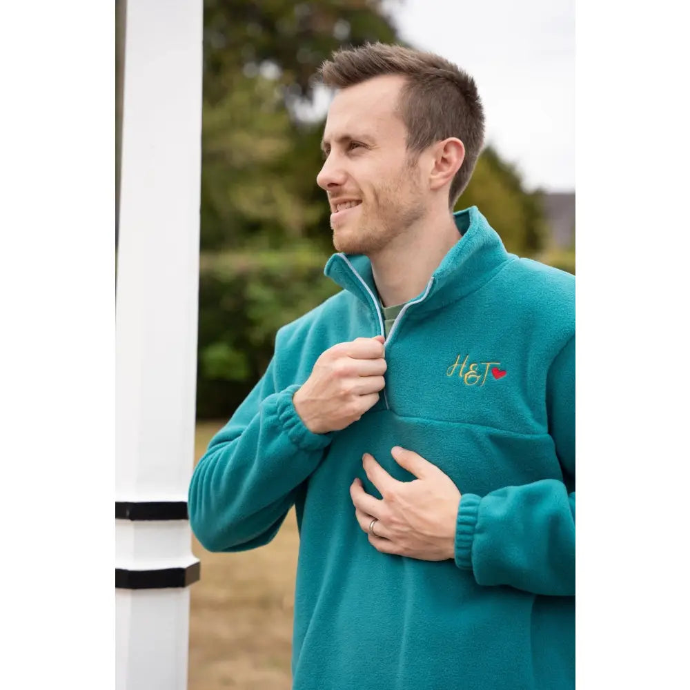 Hooman Fleece Snuggle Jumpers – Cosy and Thermal Perfect for Colder Walkies - Hugo and Ted