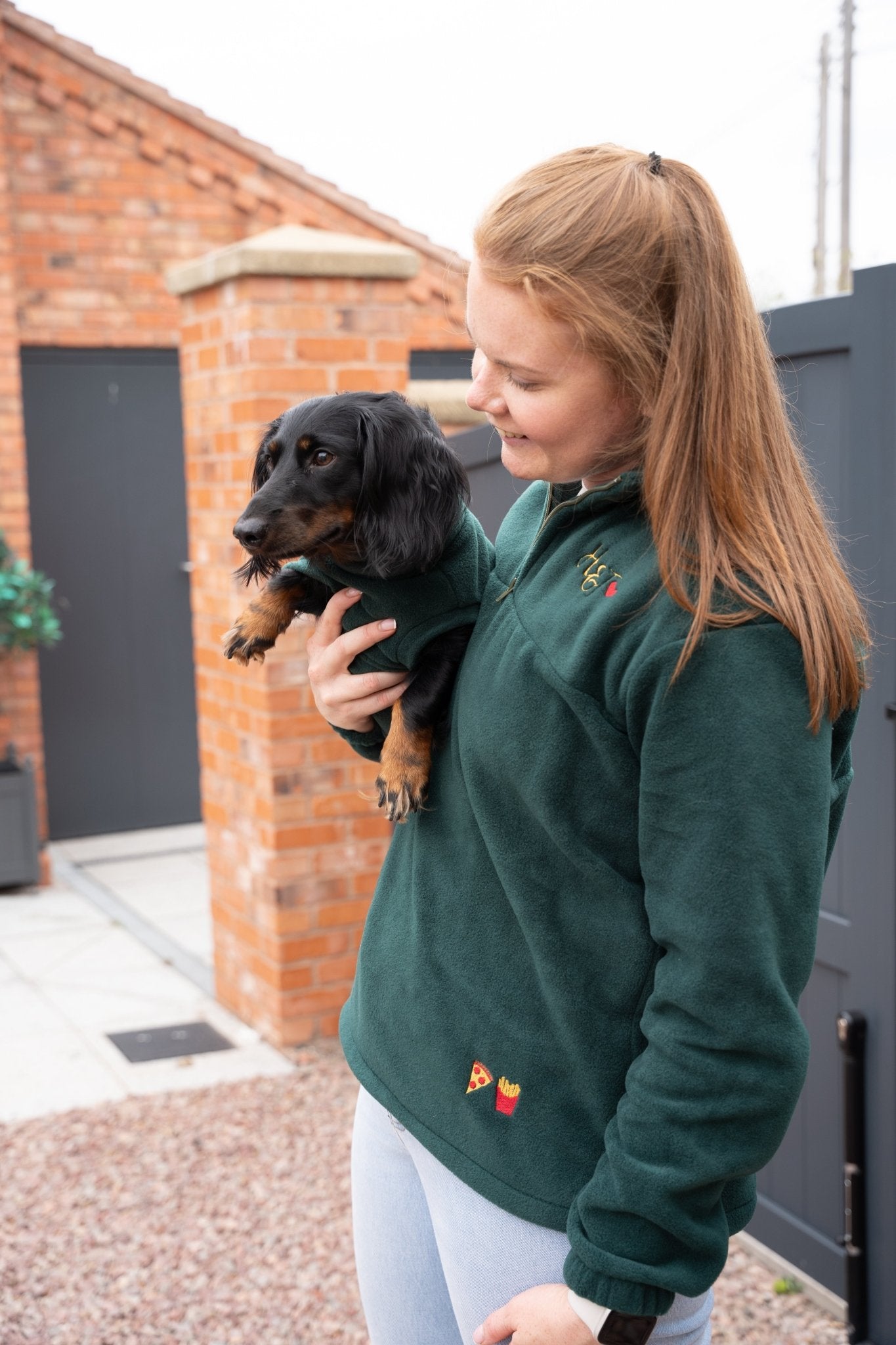 Hooman Fleece Snuggle Jumpers – Cosy and Thermal Perfect for Colder Walkies - Hugo and Ted