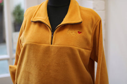 Hooman Fleece Snuggle Jumpers – Cosy and Thermal Perfect for Colder Walkies - Hugo and Ted