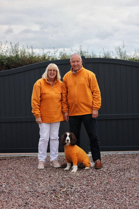 Hooman Fleece Snuggle Jumpers – Cosy and Thermal Perfect for Colder Walkies - Hugo and Ted
