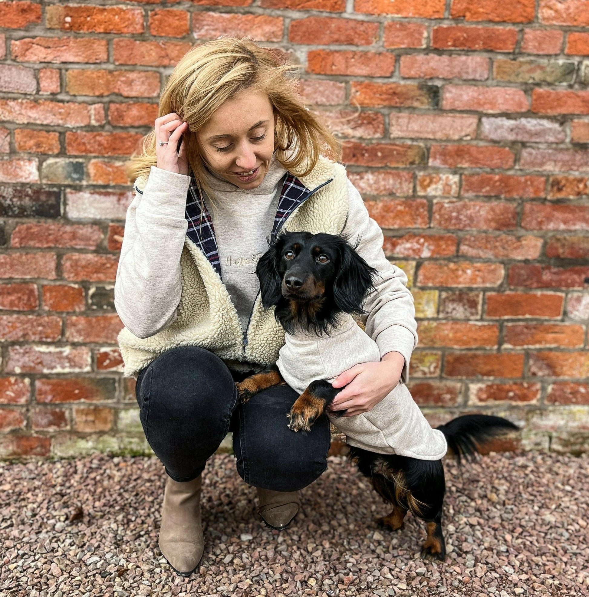 Hooman Hoodies - Hugo and Ted