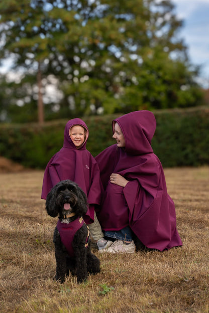 Hooman Waterproof Rainfleece Rain Ponchos - Hugo and Ted