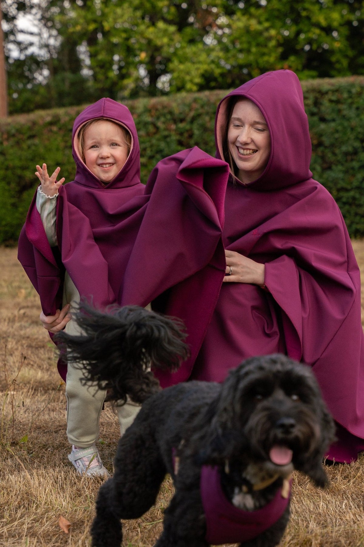 Hooman Waterproof Rainfleece Rain Ponchos - Hugo and Ted