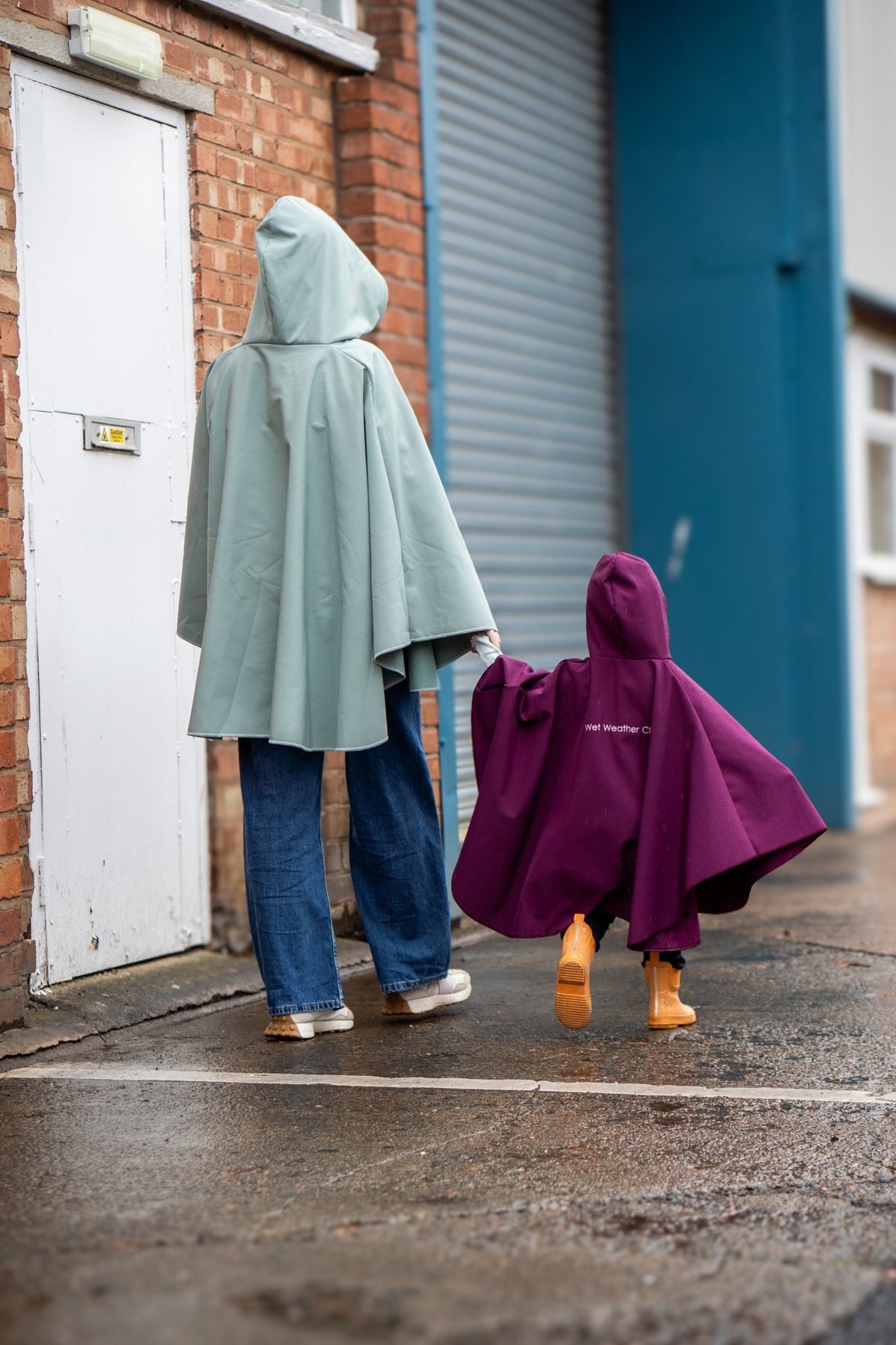 Hooman Waterproof Rainfleece Rain Ponchos - Hugo and Ted