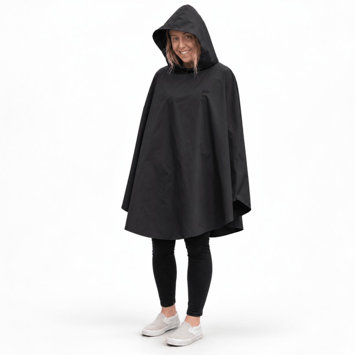 Hooman Waterproof Rainfleece Rain Ponchos - Hugo and Ted