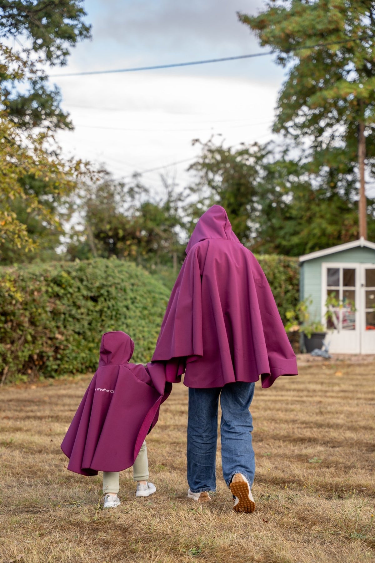 Hooman Waterproof Rainfleece Rain Ponchos - Hugo and Ted