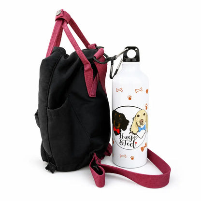 Hugo and Ted Aluminium Dog Water Bottle - Tall