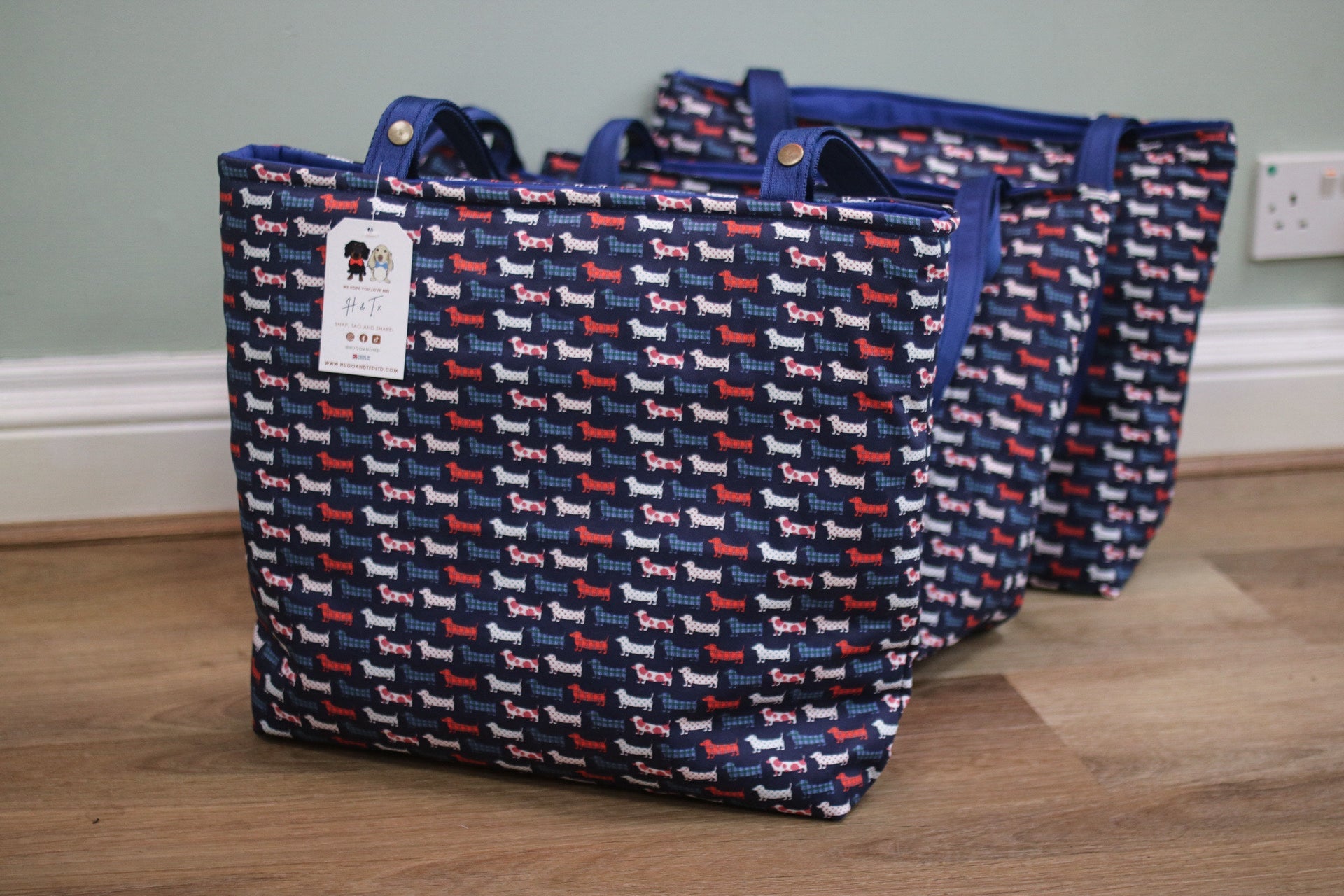 Hugo and Ted Collection Classic Tote Bag - Hugo and Ted