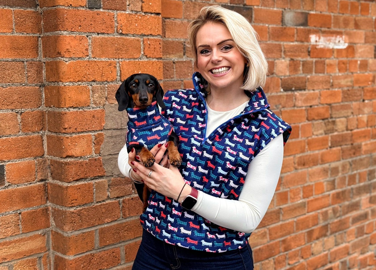 Hugo and Ted Collection Hooman 1/4 Zip Body Warmers - Hugo and Ted