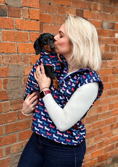 Hugo and Ted Collection Hooman 1/4 Zip Body Warmers - Hugo and Ted