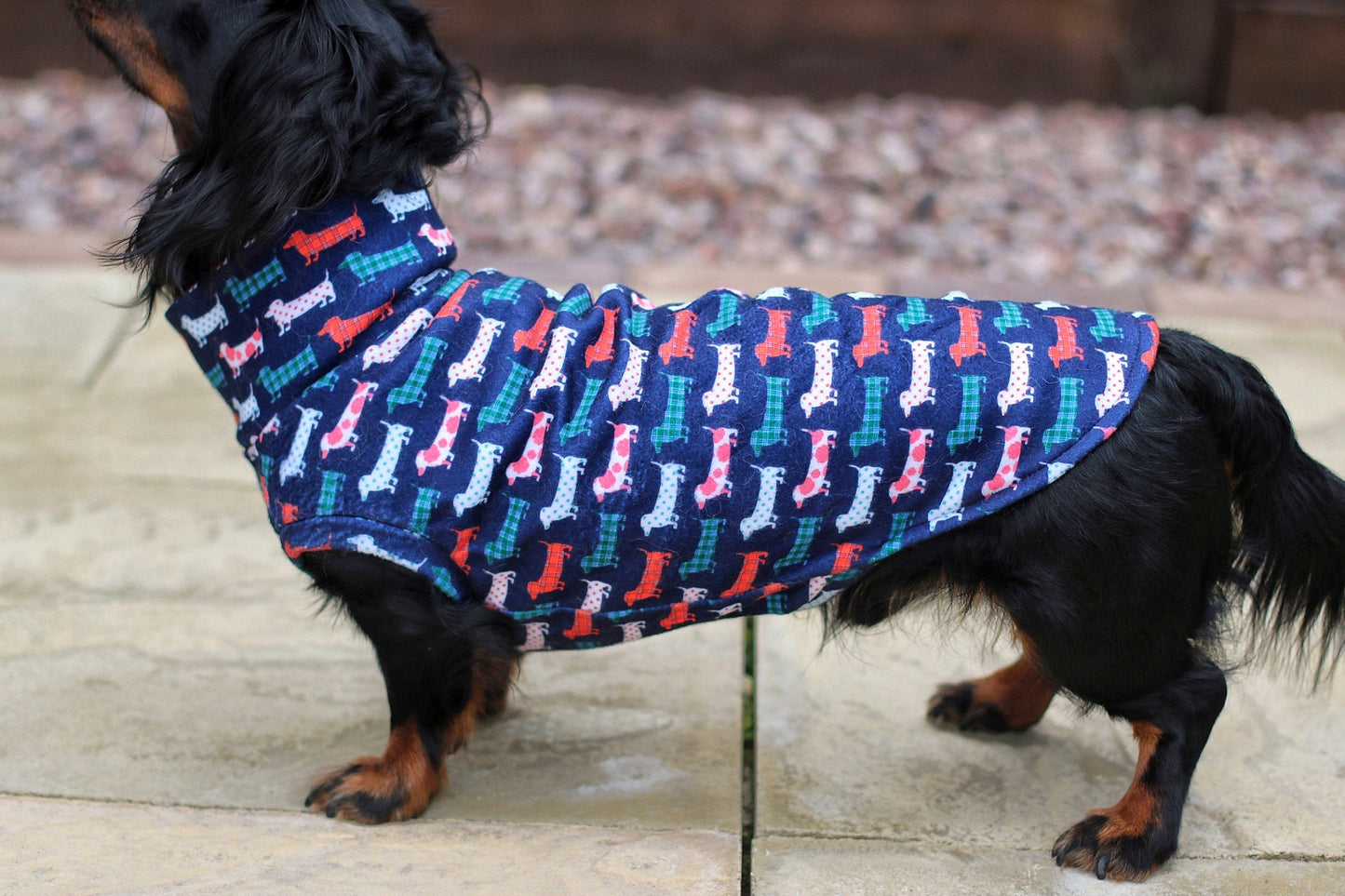 Hugo and Ted Print Classic Fleece Snuggle Jumpers – Made to Measure & Rainproof - Hugo and Ted