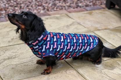 Hugo and Ted Print Classic Fleece Snuggle Jumpers – Made to Measure & Rainproof - Hugo and Ted
