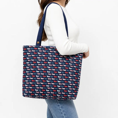 Hugo and Ted Print Waterproof Dog Walking Tote Bag - No Zip - Hugo and Ted