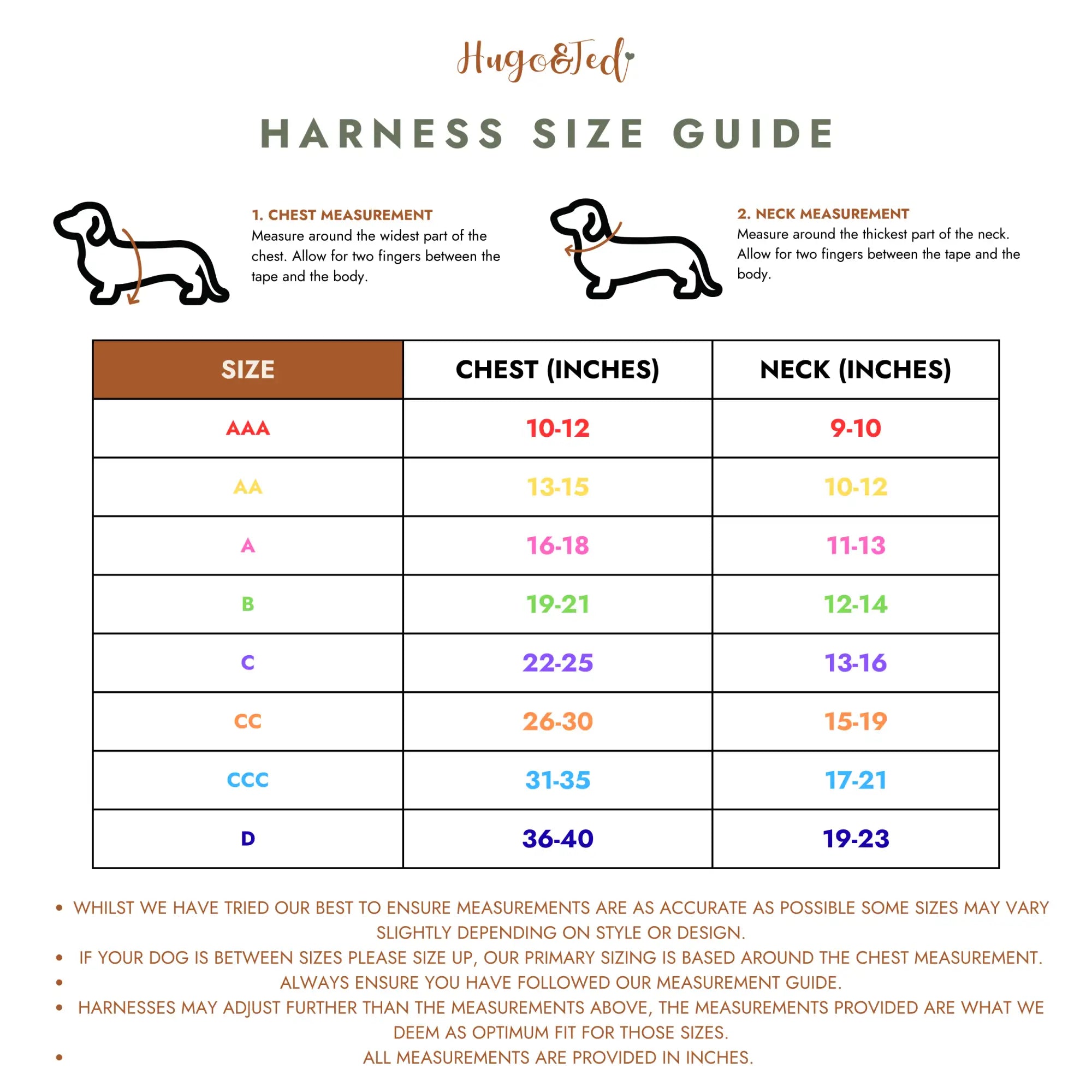 Size Chart Image