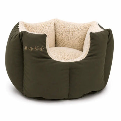 Large Waterproof Rainfleece Fortress Dog Bed - Ready to Ship - Hugo and Ted