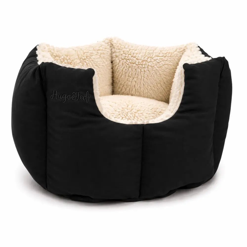 Large Waterproof Rainfleece Fortress Dog Bed - Ready to Ship - Hugo and Ted