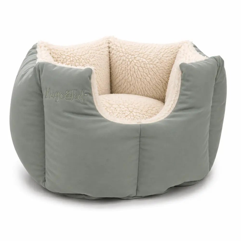 Large Waterproof Rainfleece Fortress Dog Bed - Ready to Ship - Hugo and Ted