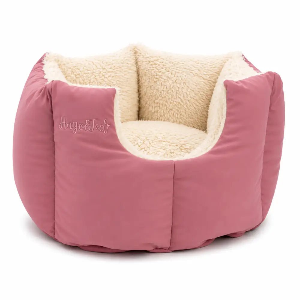 Large Waterproof Rainfleece Fortress Dog Bed - Ready to Ship - Hugo and Ted
