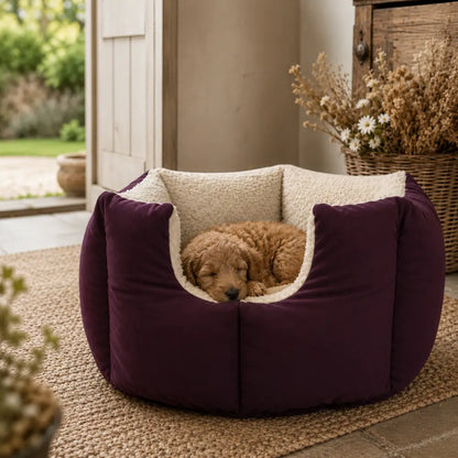 Large Waterproof Rainfleece Fortress Dog Bed - Ready to Ship | Hugo and Ted