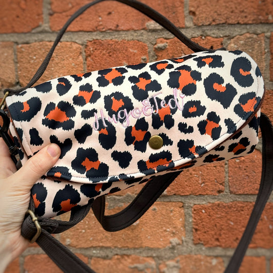 Lenny Leopard Print Walkies Mat - Hugo and Ted