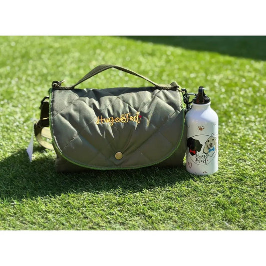 Lightweight Aluminium Dog Water Bottle - 500ml & 750ml - Hugo and Ted