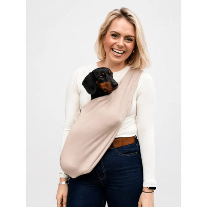 Lite Jersey Dog Sling Carrier - Multiple Sizes, Made to Order - Hugo and Ted