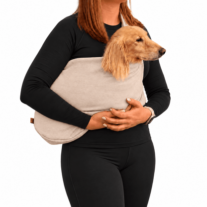 Lite Sweatshirt Dog Sling - Hugo and Ted
