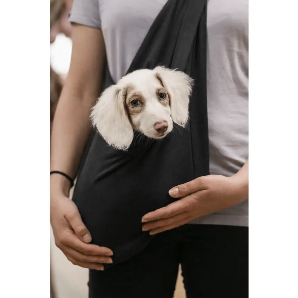 Lite Sweatshirt Dog Sling Carrier - Ready to Ship - Hugo and Ted