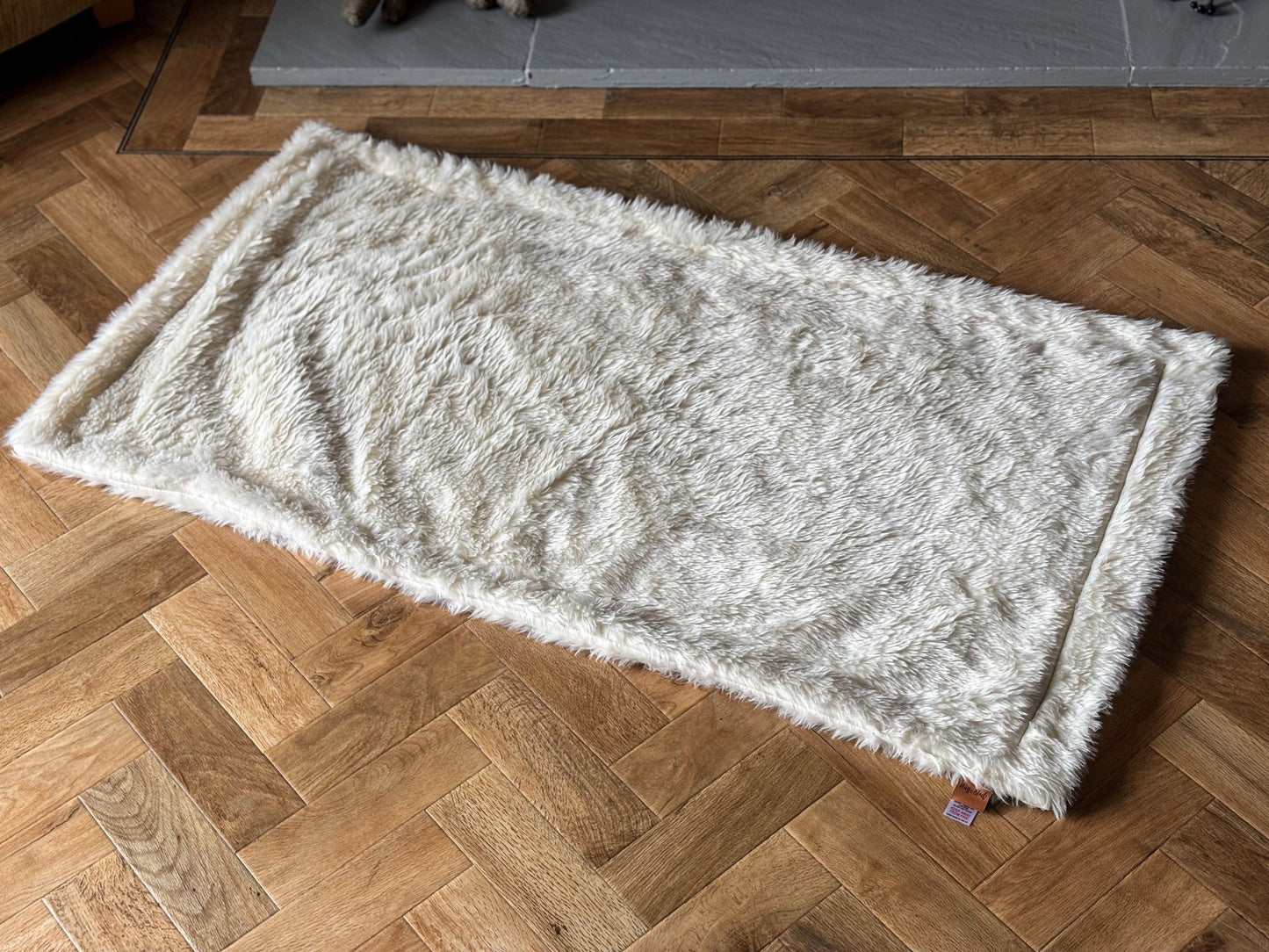 Luxe Bed Topper Blanket – Ultra - Soft Faux Fur Throw for Cozy Sleep & Stylish Bedding - Hugo and Ted