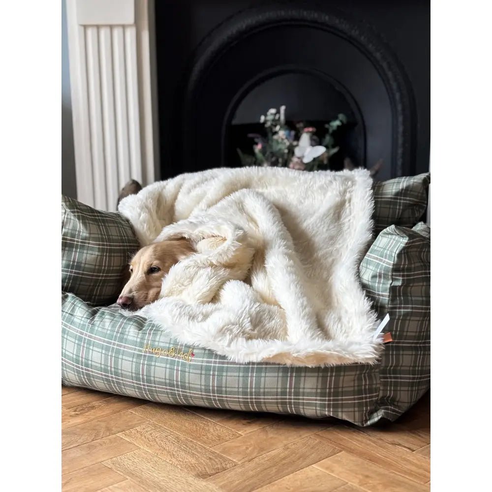 Luxe Lounger Deluxe Dog Sofa Bed - Hugo and Ted