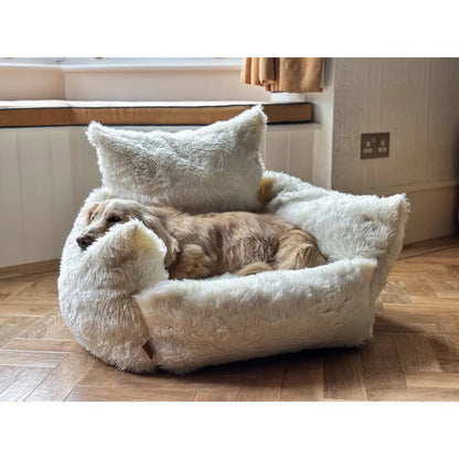 Luxe Lounger Deluxe Dog Sofa Bed - Hugo and Ted